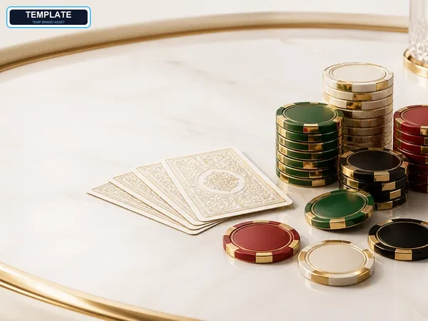 Gameplay view of Jacks or Better showing your current hand on Y8